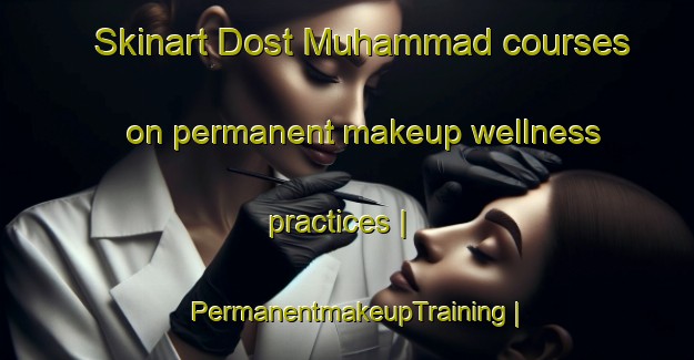 Skinart Dost Muhammad courses on permanent makeup wellness practices | PermanentmakeupTraining | PermanentmakeupClasses | SkinartTraining-Pakistan